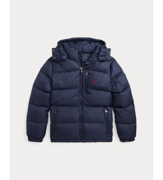 Polo Ralph Lauren Casaco de penas Ripstop com capuz azul-marinho
