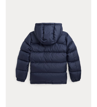 Polo Ralph Lauren Casaco de penas Ripstop com capuz azul-marinho