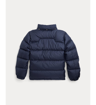 Polo Ralph Lauren Casaco de penas Ripstop com capuz azul-marinho