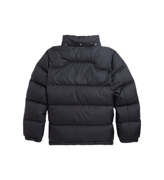 Polo Ralph Lauren Casaco com capuz ripstop down preto