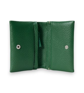 Polo Ralph Lauren Porte-cartes en cuir Polo Play vert