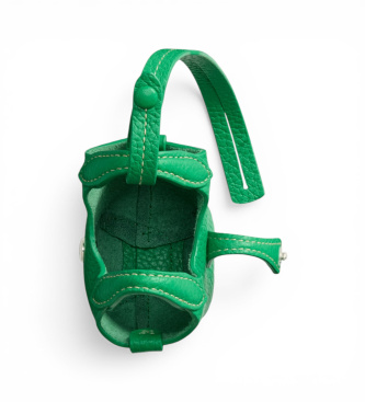 Polo Ralph Lauren Bolso Shiny Drum verde