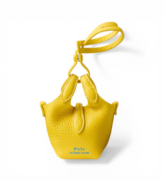 Polo Ralph Lauren Charm Shiny Drum amarillo