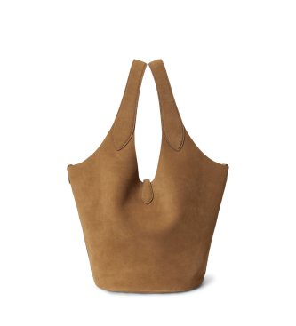 Polo Ralph Lauren Polo Play tote-taske i brunt ruskind
