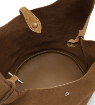 Polo Ralph Lauren Polo Play tote-taske i brunt ruskind