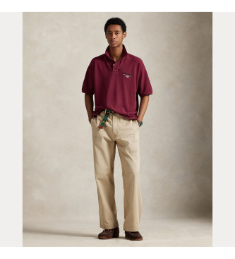 Polo Ralph Lauren Polo Big granate