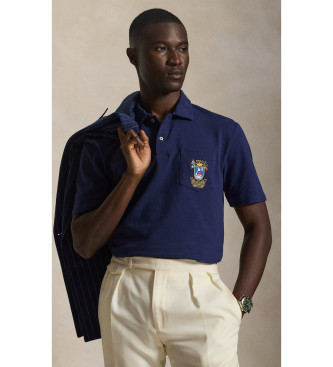 Polo Ralph Lauren Clasic Fit Poloshirt blau