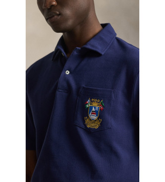 Polo Ralph Lauren Clasic Fit Poloshirt blau