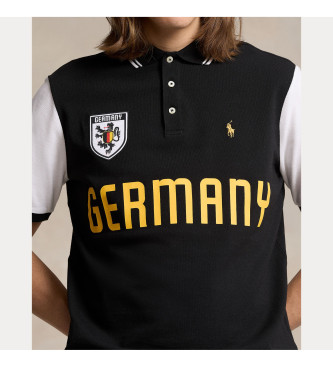 Polo Ralph Lauren Classic Fit Germany polo shirt sort