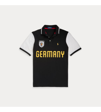 Polo Ralph Lauren Koszulka polo Classic Fit Germany czarna