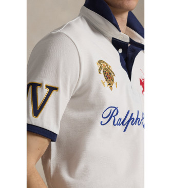 Polo Ralph Lauren Classic Fit Crest Mesh Poloshirt wei�