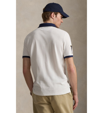 Polo Ralph Lauren Classic Fit Crest Mesh Poloshirt wei�
