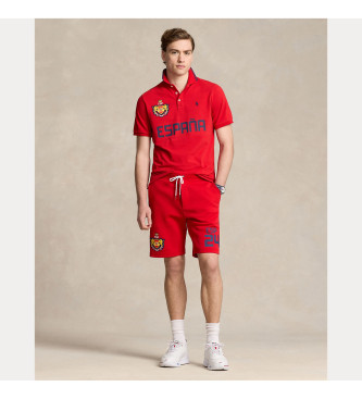 Polo Ralph Lauren Polo Classic Fit Spain red