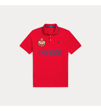 Polo Ralph Lauren Polo Classic Fit Spagna rossa