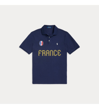 Polo Ralph Lauren Koszulka polo Classic Fit France niebieska