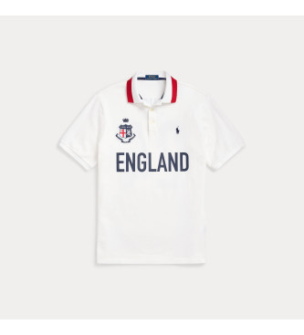 Polo Ralph Lauren Koszulka polo Classic Fit England biała