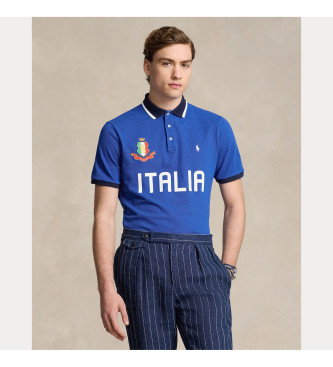Polo Ralph Lauren Klassieke pasvorm polo Itali blauw