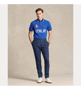 Polo Ralph Lauren Classic Fit Polo Italy blue