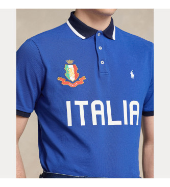 Polo Ralph Lauren Classic Fit Polo Italien blau