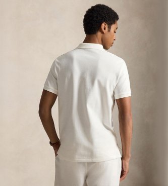 Polo Ralph Lauren Polo majica Big Pony Custom Slim Fit bela