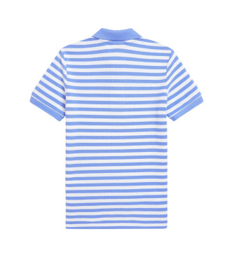 Polo Ralph Lauren Polo shirt with blue striped logo