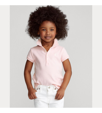 Polo Ralph Lauren Poloshirt aus Stretch-Baumwolle in Rosa