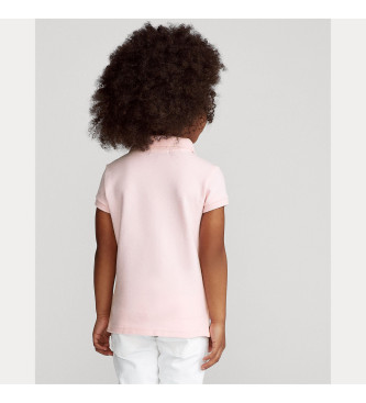 Polo Ralph Lauren Poloshirt aus Stretch-Baumwolle in Rosa