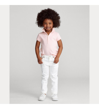 Polo Ralph Lauren Poloshirt aus Stretch-Baumwolle in Rosa