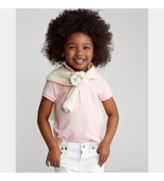 Polo Ralph Lauren Polo de piqu de algodn elstico rosa