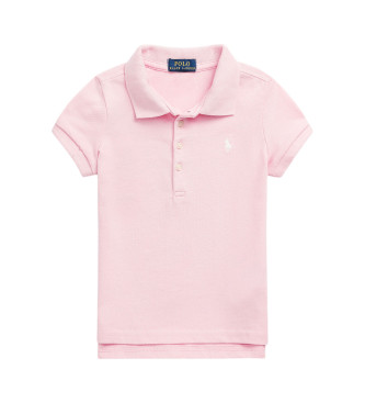 Polo Ralph Lauren Poloshirt aus Stretch-Baumwolle in Rosa