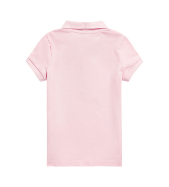 Polo Ralph Lauren Stretch cotton pique polo shirt pink