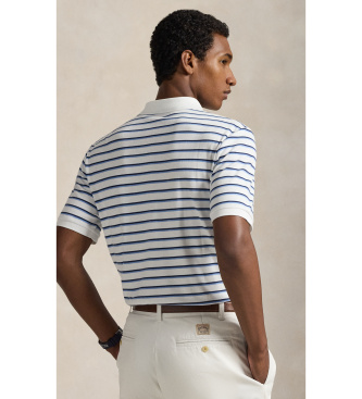 Polo Ralph Lauren Polo Custom Fit azul, blanco