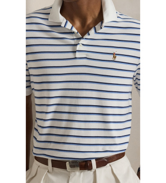 Polo Ralph Lauren Polo Custom Fit azul, blanco