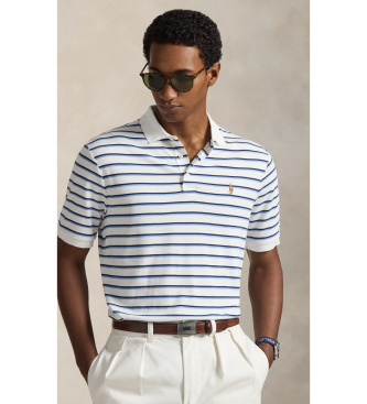 Polo Ralph Lauren Polo Custom Fit azul, blanco