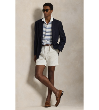 Polo Ralph Lauren Polo Custom Fit azul, blanco