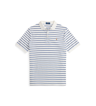 Polo Ralph Lauren Polo Custom Fit azul, blanco