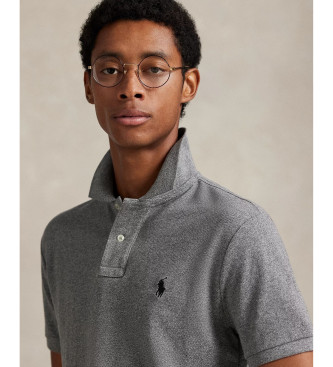 Polo Ralph Lauren Polo grigia personalizzata