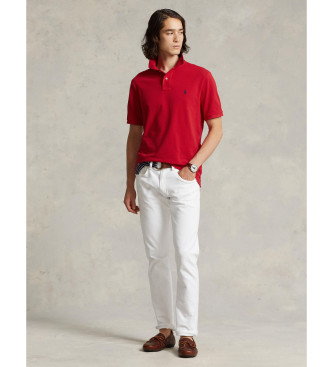 Polo Ralph Lauren Custom Fit Polo red