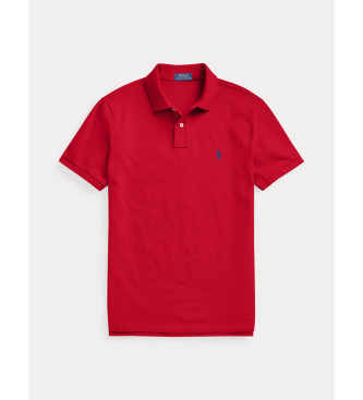 Polo Ralph Lauren Custom Fit Polo red