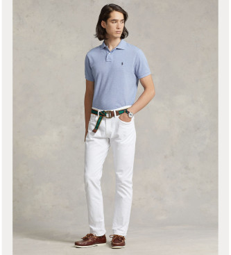 Polo Ralph Lauren Polo Slim Fit bleu personnalis