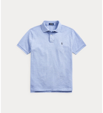 Polo Ralph Lauren Polo Slim Fit bleu personnalis