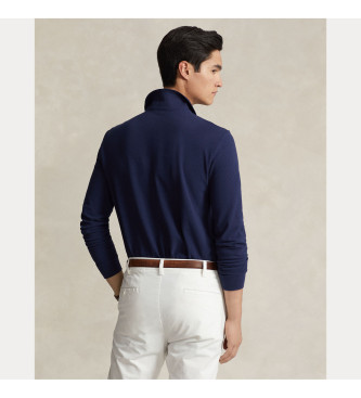 Polo Ralph Lauren Niestandardowa koszulka polo Slim Fit w kolorze niebieskim