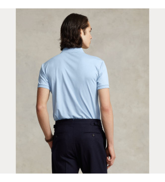 Polo Ralph Lauren Niestandardowa koszulka polo Slim Fit w kolorze niebieskim