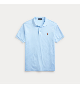 Polo Ralph Lauren Niestandardowa koszulka polo Slim Fit w kolorze niebieskim