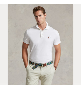 Polo Ralph Lauren Niestandardowa koszulka polo Slim Fit biała