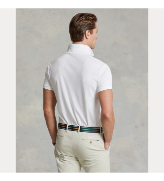 Polo Ralph Lauren Niestandardowa koszulka polo Slim Fit biała
