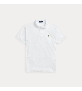 Polo Ralph Lauren Niestandardowa koszulka polo Slim Fit biała