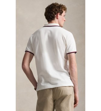 Polo Ralph Lauren Polo Custom Slim Fit weiß