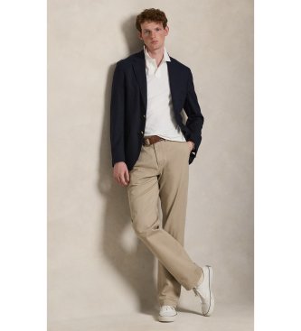 Polo Ralph Lauren Polo Custom Slim Fit weiß