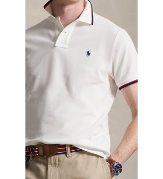 Polo Ralph Lauren Polo Custom Slim Fit weiß